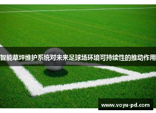 智能草坪维护系统对未来足球场环境可持续性的推动作用
